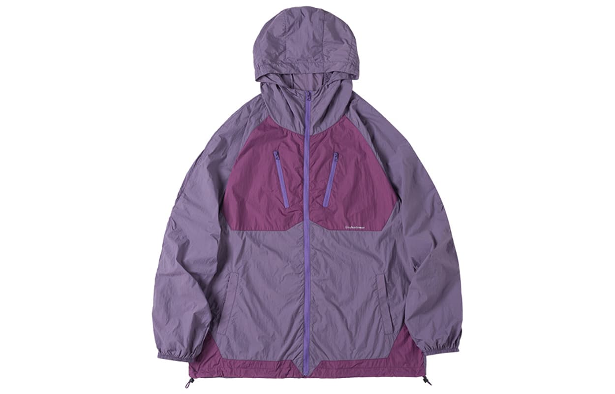 ENSHADOWER Jackets Unisex Purple