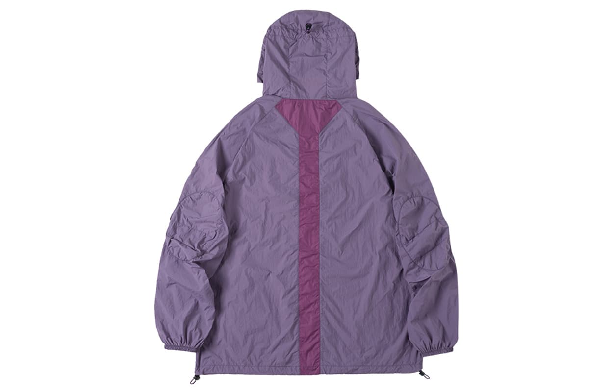 ENHADOWER Куртки унисекс фиолетовые