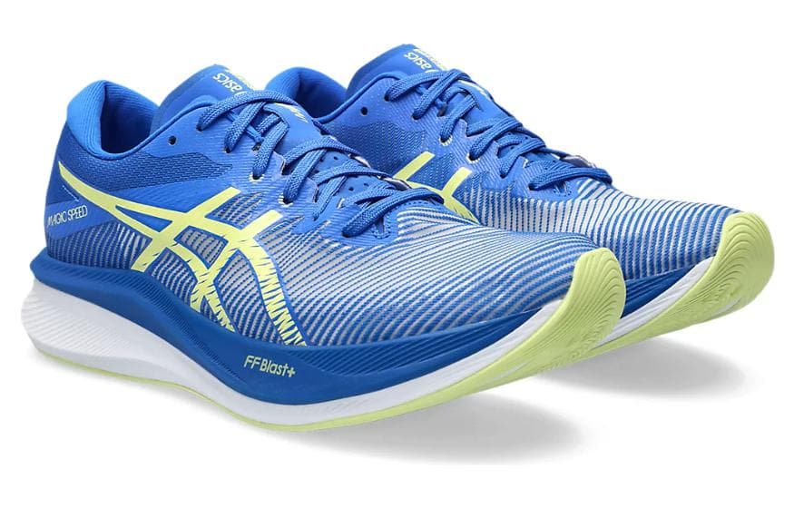 ASICS Magic Speed ​​3 Illusion Blue Glow Желтый
