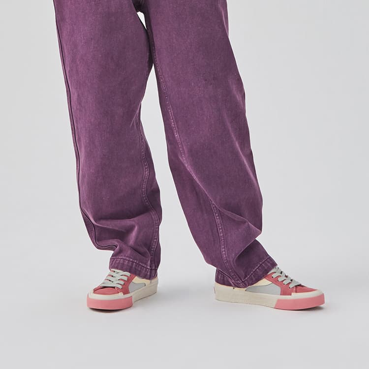 Vision Street Wear x OddCIRKUS Astley Pro Низкие туфли для скейтборда Унисекс Персиковый Розовый Многоцветный