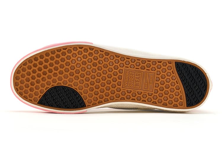 Vision Street Wear x OddCIRKUS Astley Pro Низкие туфли для скейтборда Унисекс Персиковый Розовый Многоцветный