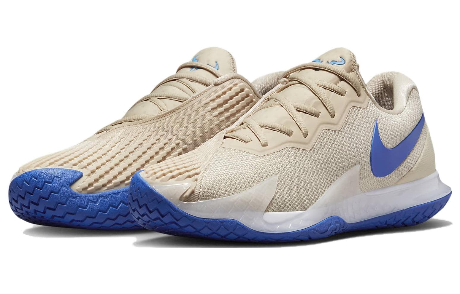 Кроссовки Nike Court Air Zoom Vapor Cage 4 Rafa Hc «Sanddrift Game Royal»