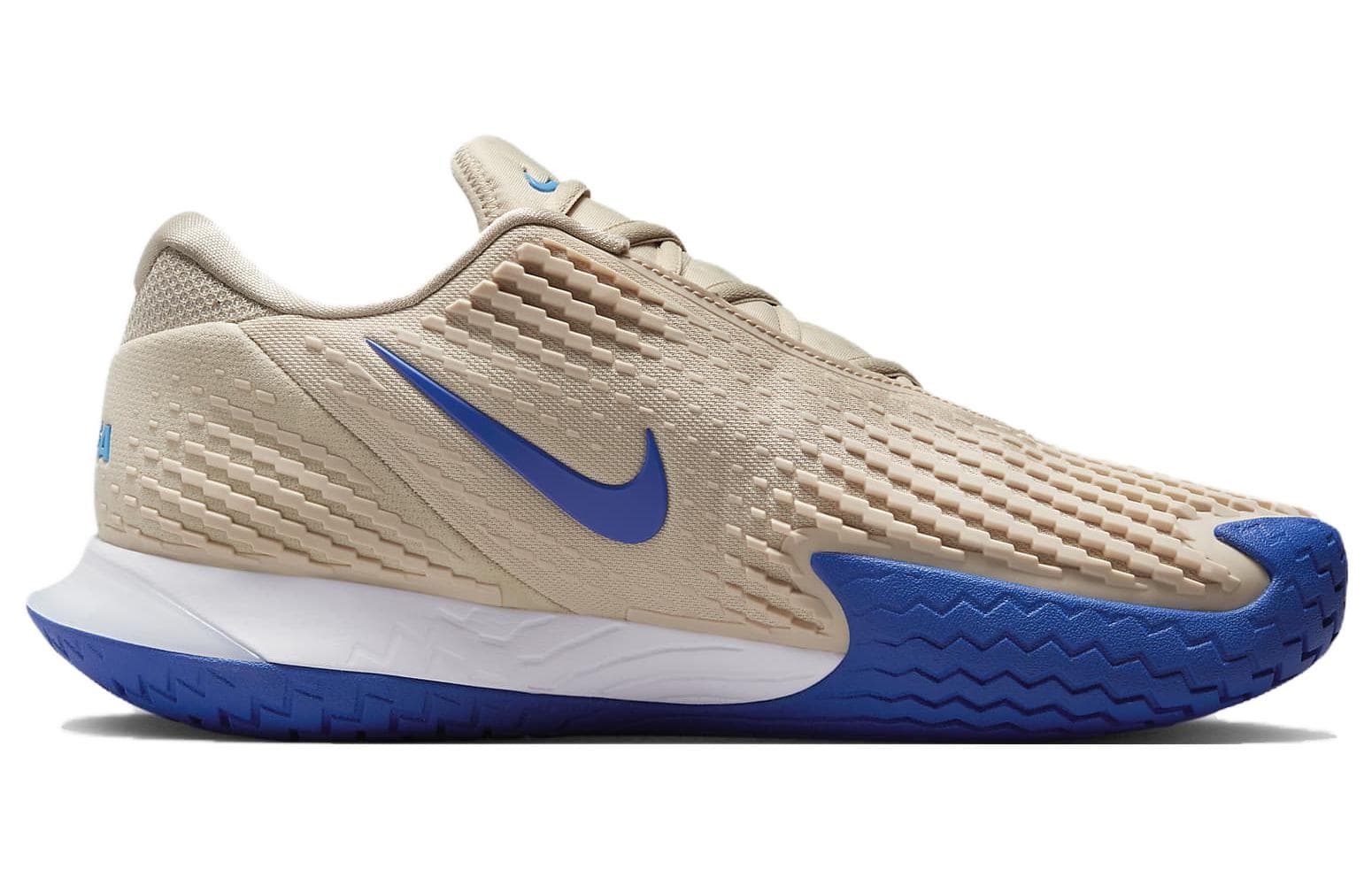 Кроссовки Nike Court Air Zoom Vapor Cage 4 Rafa Hc «Sanddrift Game Royal»