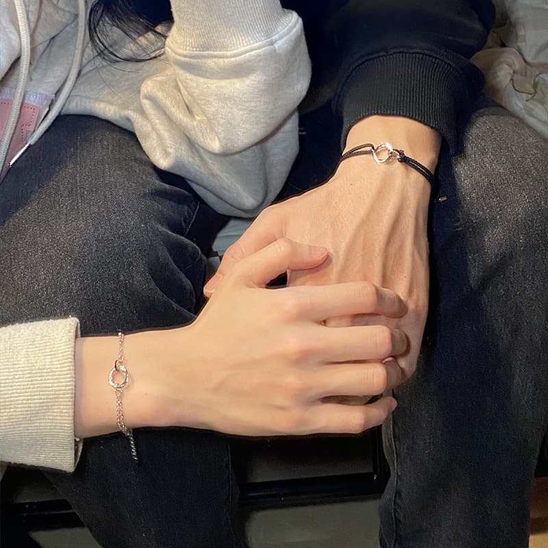 Веревка из стерлингового серебра 925 пробы VANA унисекс