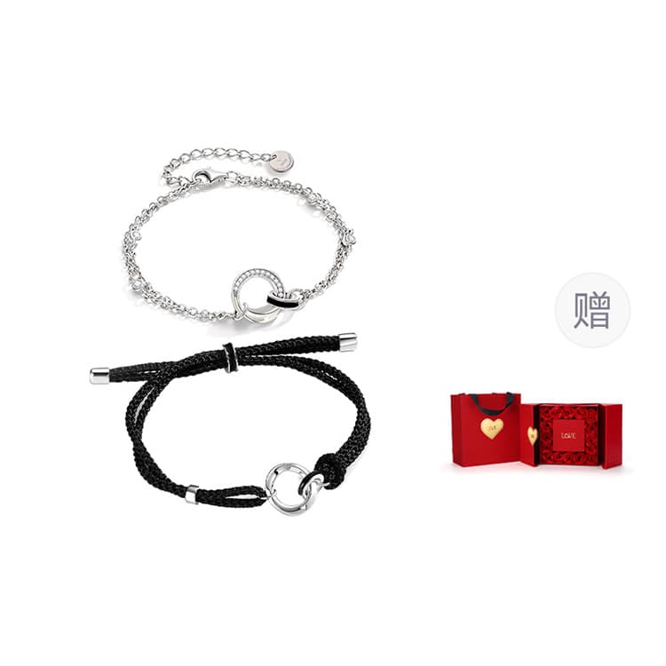 VANA 925 Sterling Silver Hand Rope Unisex