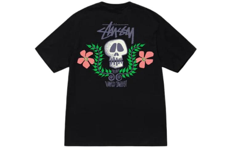 Stussy Skull Crest Tee