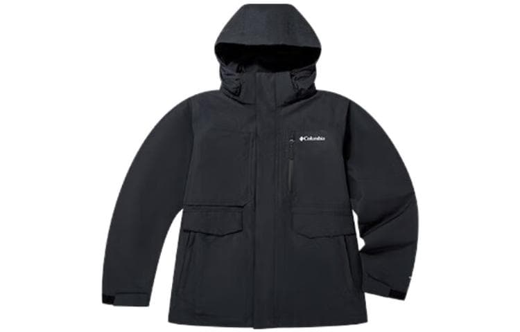 Columbia Outdoor Hiking Waterproof And Windproof Windbreaker Jacket Men's