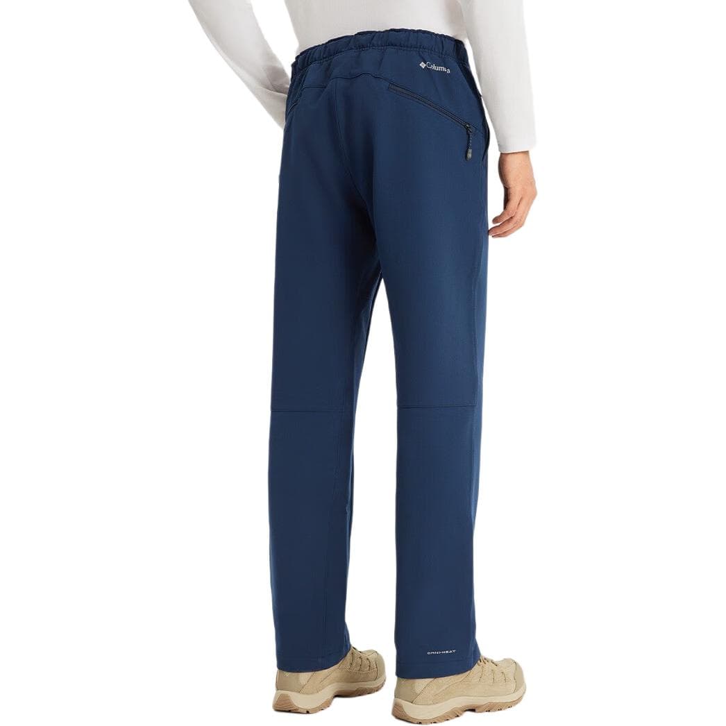 Брюки-ветровки Columbia мужские синие