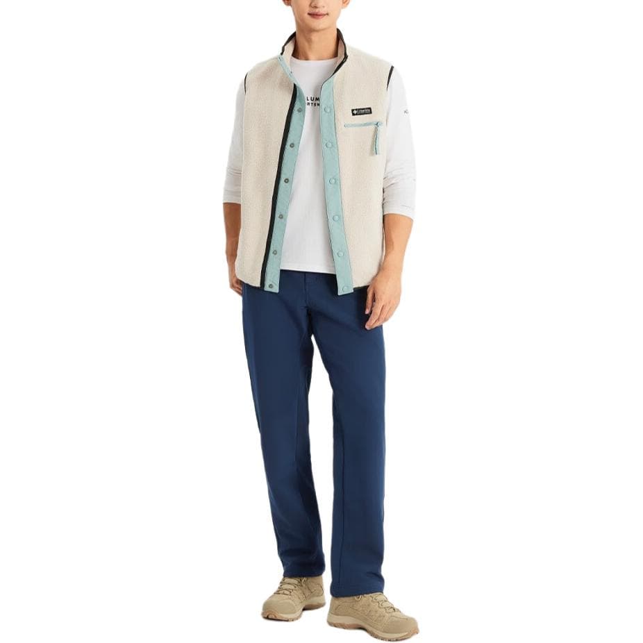 Брюки-ветровки Columbia мужские синие