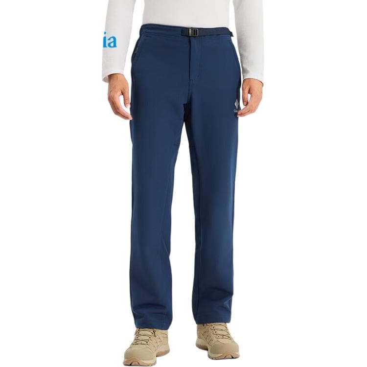 Брюки-ветровки Columbia мужские синие