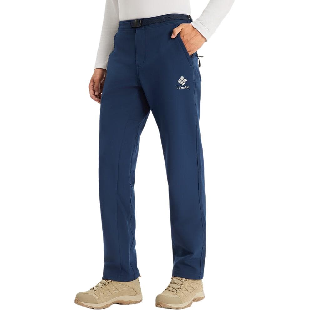 Брюки-ветровки Columbia мужские синие