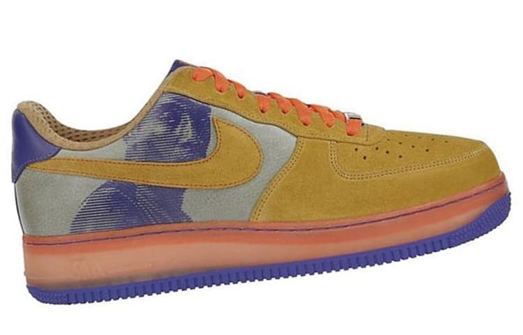 Кроссовки Nike Air Force 1 Low Amare Stoudemire New Six