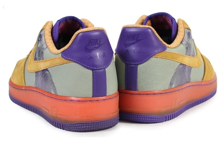 Кроссовки Nike Air Force 1 Low Amare Stoudemire New Six