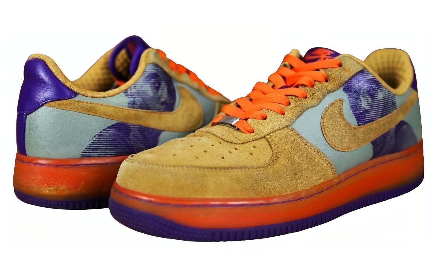 Кроссовки Nike Air Force 1 Low Amare Stoudemire New Six