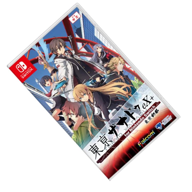 SWITCH Tokyo Labyrinth, игровое программное обеспечение Tokyo Phantom City, игровая карта