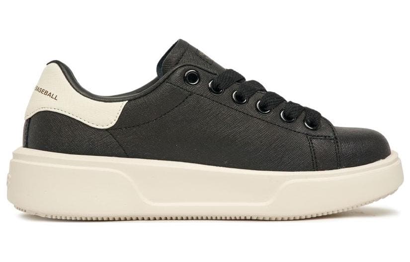 MLB массивные классические кроссовки Yankees, устойчивые к истиранию, низкие кроссовки для скейтборда, унисекс, черный, белый цвет