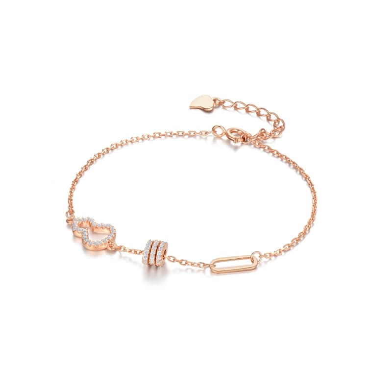 CHOW TAI SENG Женские браслеты из стерлингового серебра 925 пробы