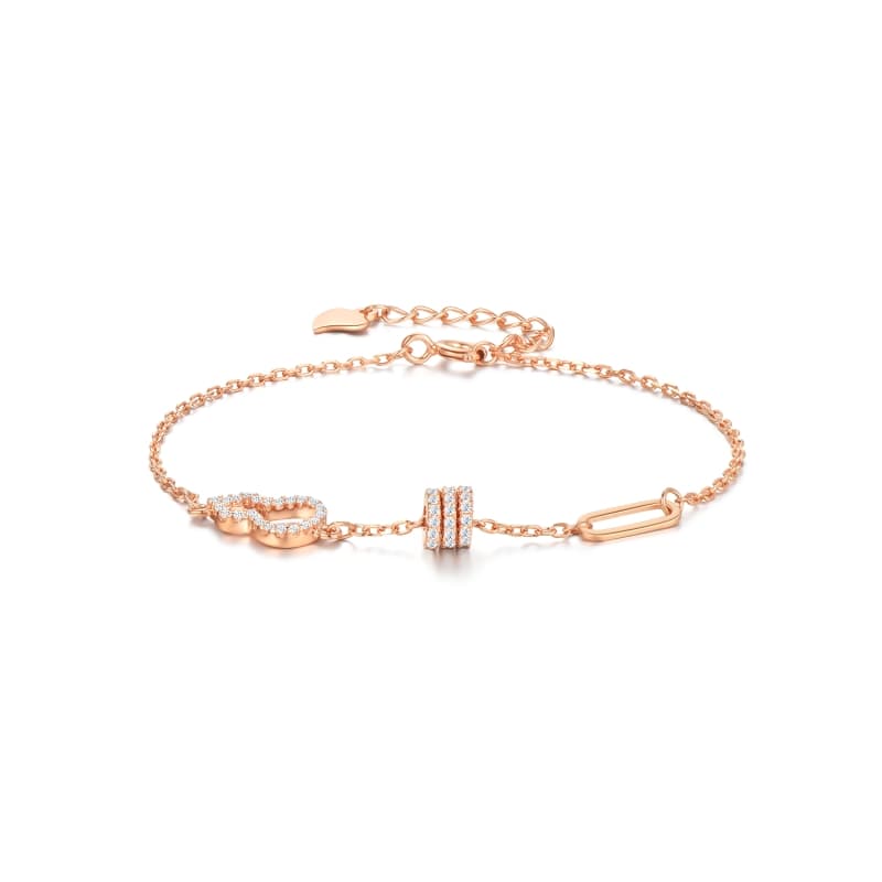 CHOW TAI SENG Женские браслеты из стерлингового серебра 925 пробы