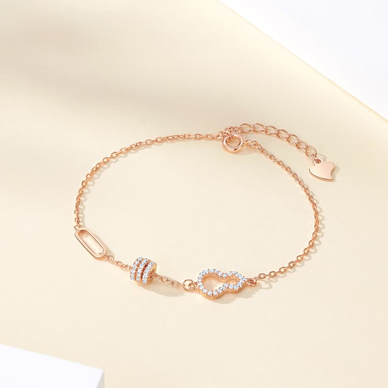 CHOW TAI SENG Женские браслеты из стерлингового серебра 925 пробы