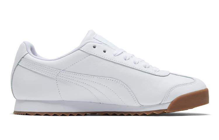 PUMA Roma Classic «Жевательная резинка из белого золота»