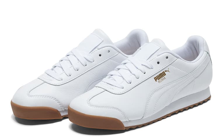 PUMA Roma Classic «Жевательная резинка из белого золота»