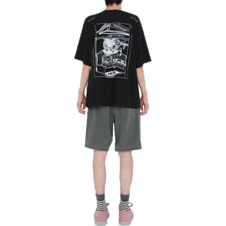 Футболки мужские черные Cav Empt