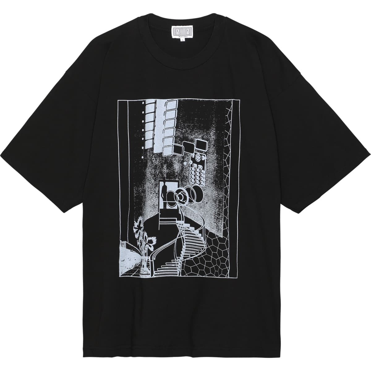 Cav Empt T Shirts Men's Black