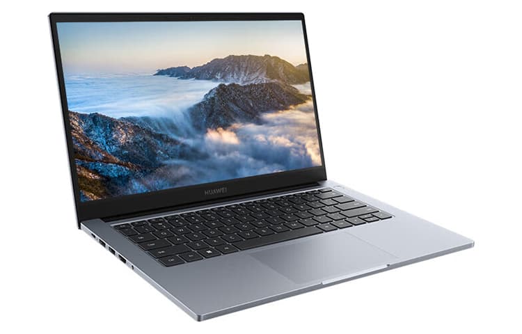 HUAWEI Qingyun G540 2023 Intel I5/i7 Интегрированная видеокарта 14 дюймов Легкие легкие ноутбуки для офиса и учебы