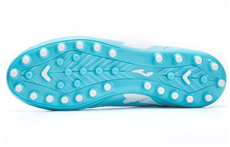 Joma MG Multi Ground противоскользящие износостойкие футбольные бутсы мужские светло-синие