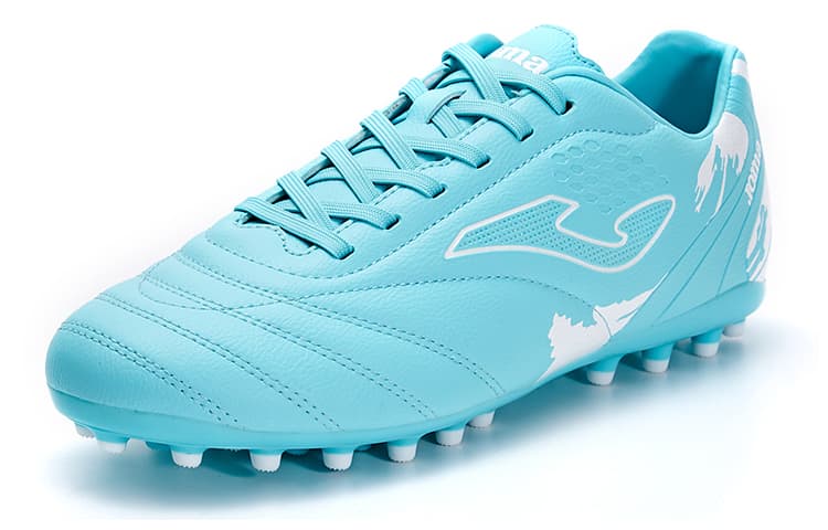 Joma MG Multi Ground противоскользящие износостойкие футбольные бутсы мужские светло-синие