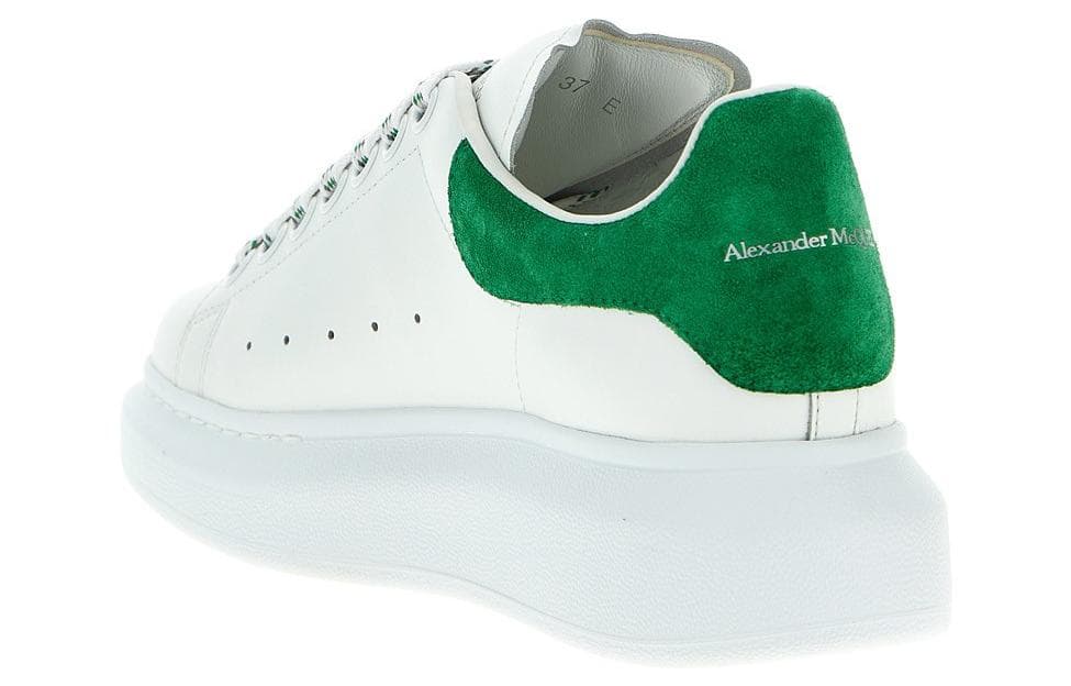 Женские кроссовки Oversized 'Green White' Alexander McQueen