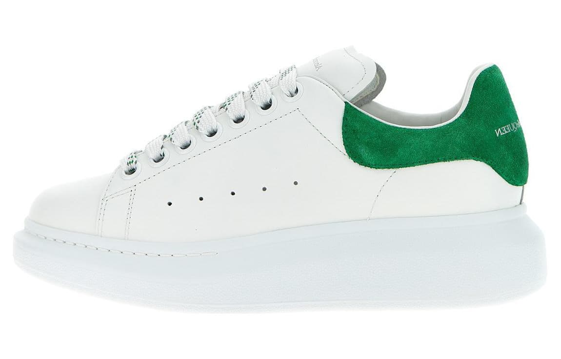 Alexander McQueen Oversized Sneaker 'Green White' Women's