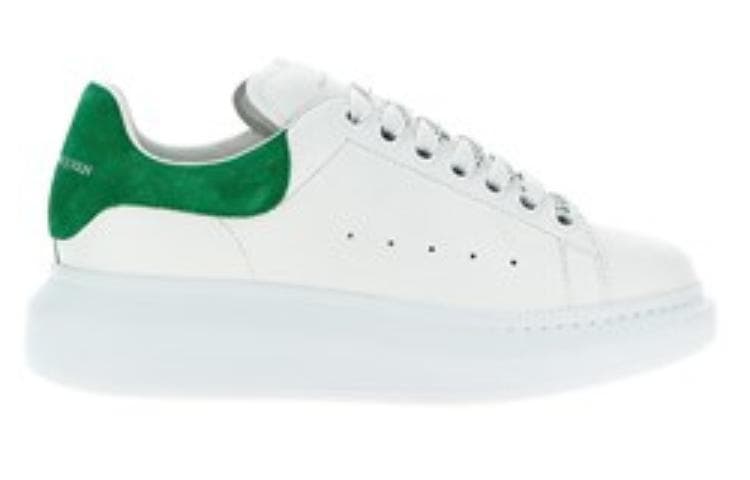 Женские кроссовки Oversized 'Green White' Alexander McQueen