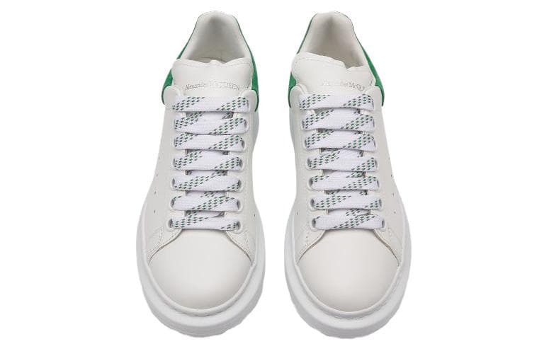 Женские кроссовки Oversized 'Green White' Alexander McQueen