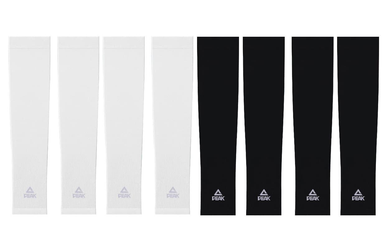 PEAK Полиамидные солнцезащитные рукава унисекс, разноцветные