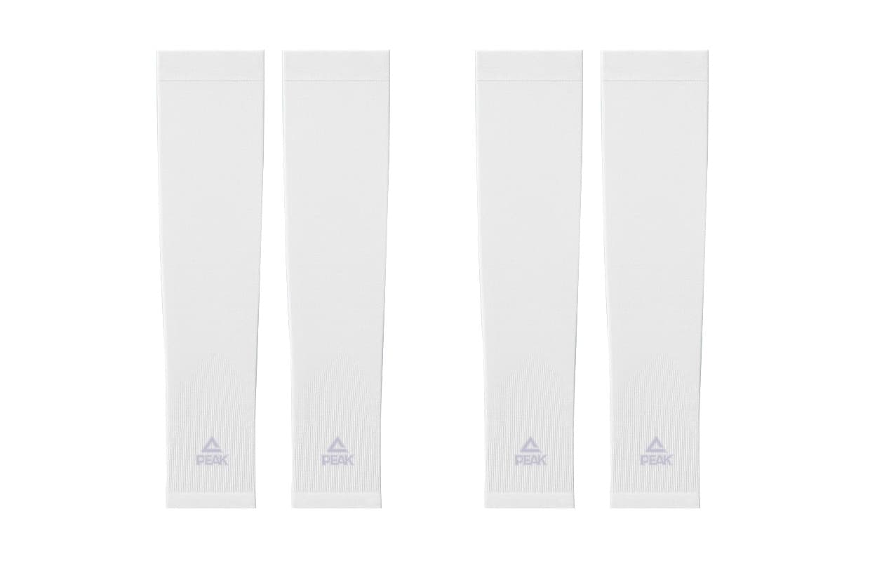 PEAK Полиамидные солнцезащитные рукава унисекс, разноцветные