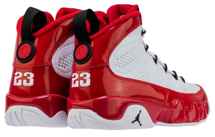 Jordan 9 Retro Белый Спортивный Красный