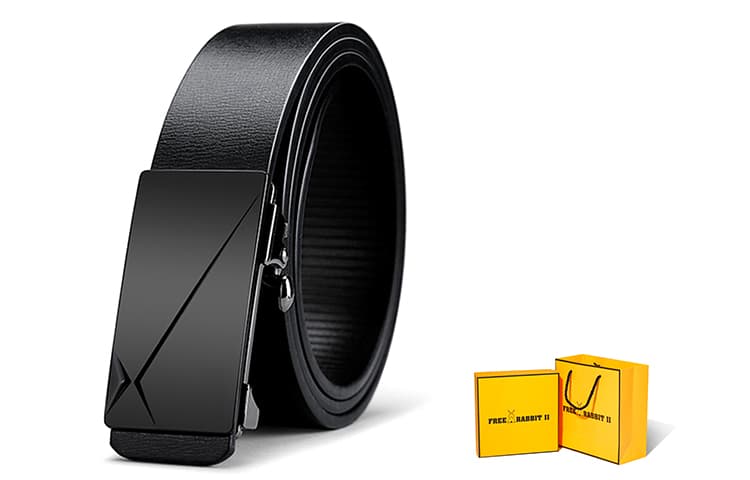Мужские кожаные ремни FREE RABBITⅡ