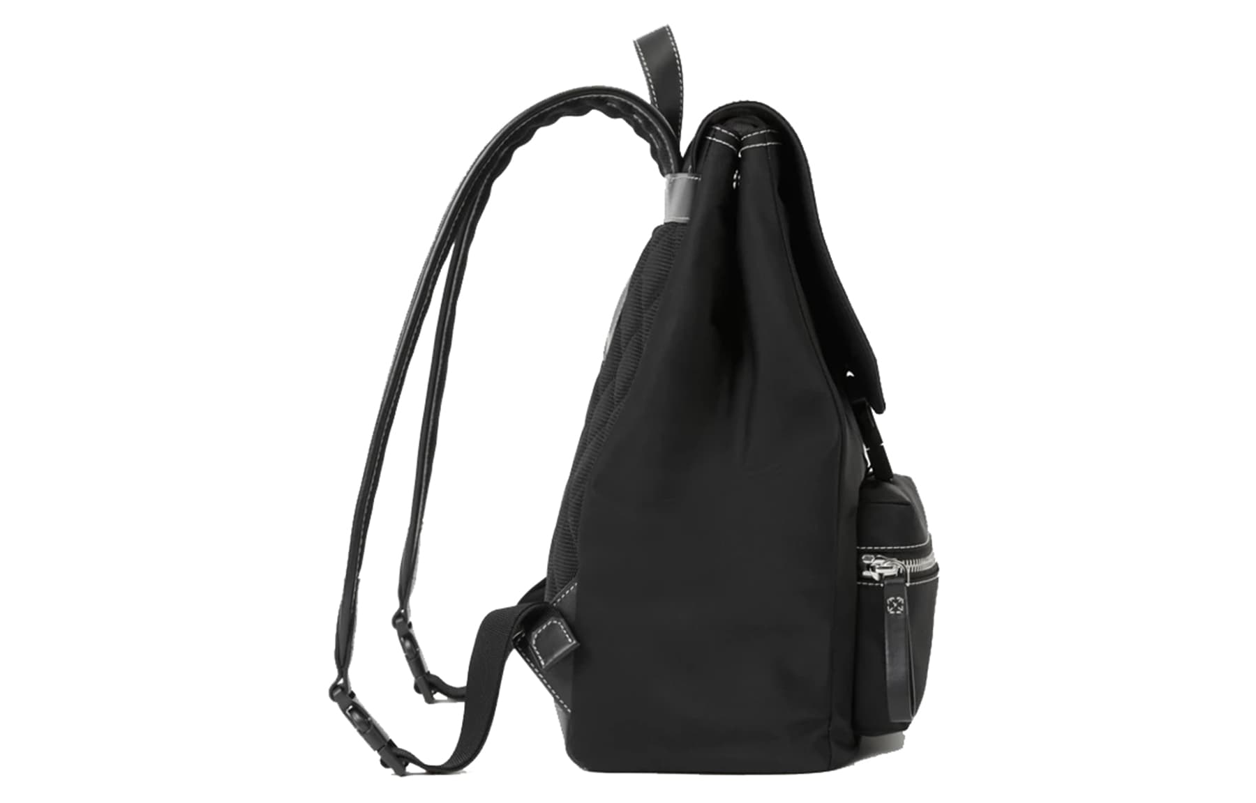 Кожаный рюкзак Burberry Regular детский черный