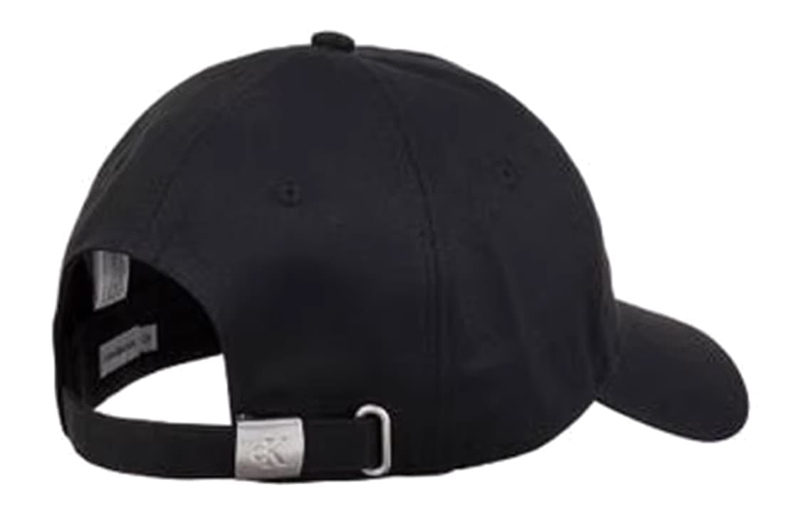 CALVIN KLEIN Хлопковые бейсболки унисекс, черные
