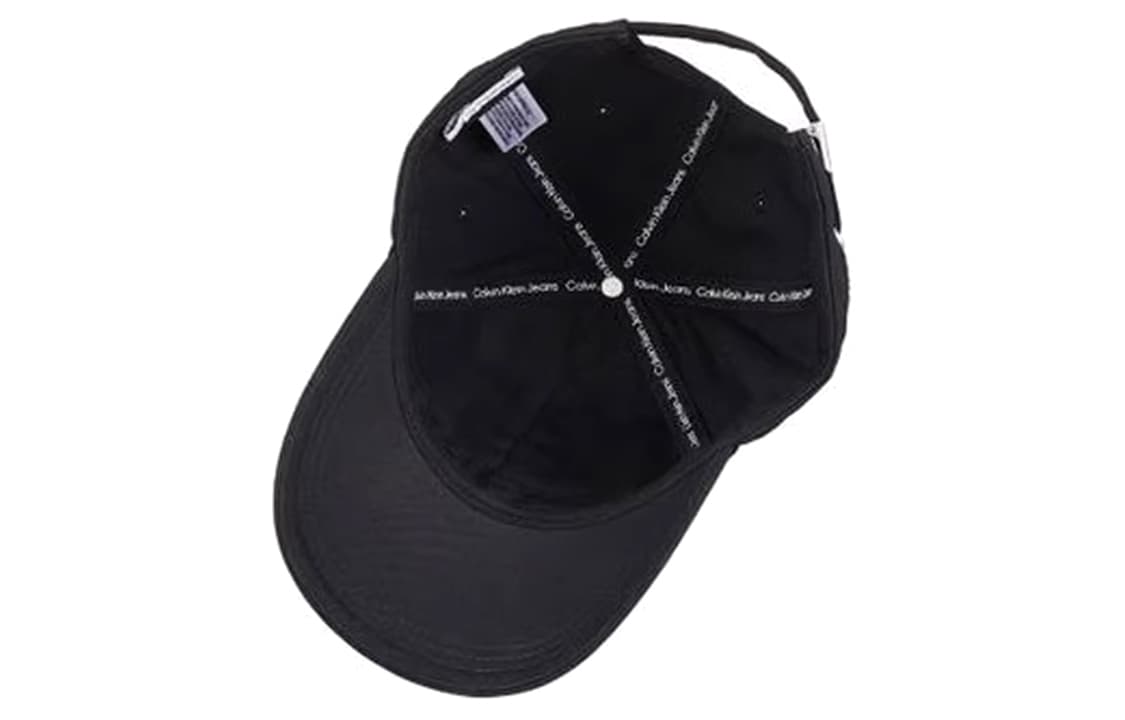 CALVIN KLEIN Хлопковые бейсболки унисекс, черные