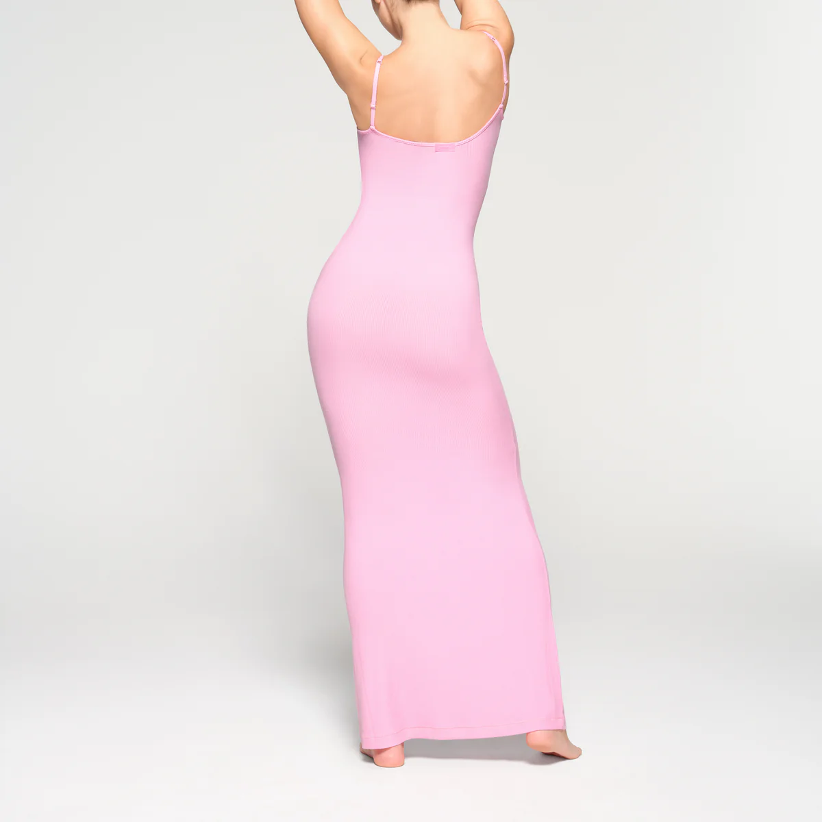 Платья-комбинации Skims женские розовые