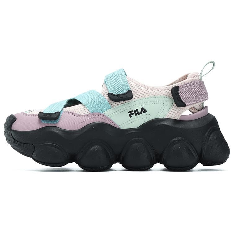 FILA Fragola Tracer Shoes 'Black Pink Blue' Women's