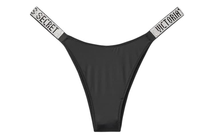 Victoria's Secret Underpants Women's Black