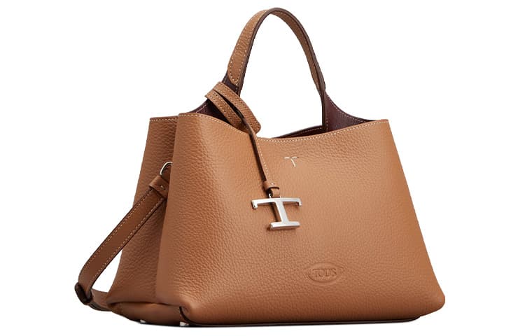 Сумка через плечо TOD'S Micro с тисненым логотипом