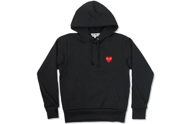Comme Des Garçons Play Hoodie 'Black'