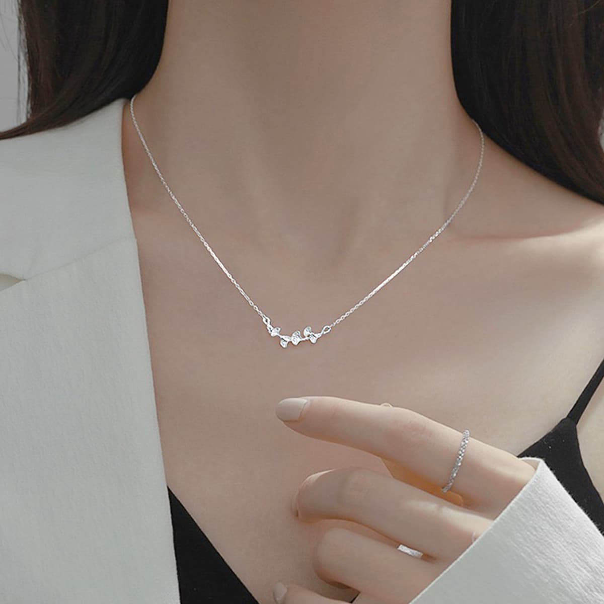 AGOVSKI Ожерелья из стерлингового серебра женские