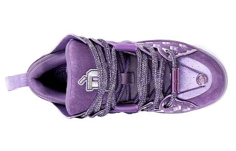 D.Desirable x Palladium Philosopher's Stone Series Низкие туфли для скейтборда мужские фиолетовые