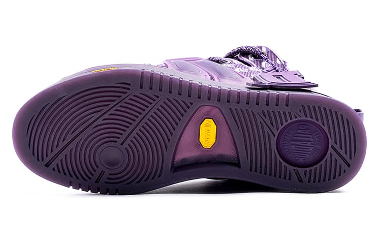 D.Desirable x Palladium Philosopher's Stone Series Низкие туфли для скейтборда мужские фиолетовые