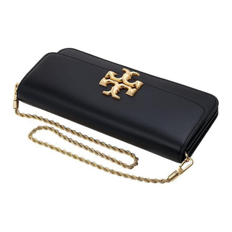 TORY BURCH Eleanor Клатч Черный